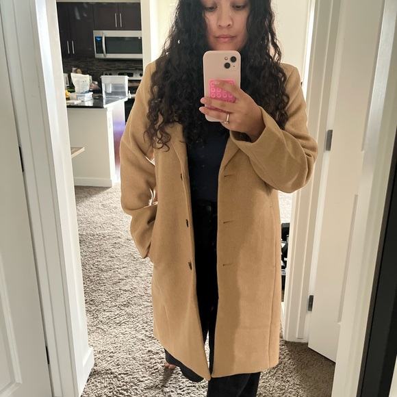 Hollister Classic Wool Coat - Picture 2 of 2